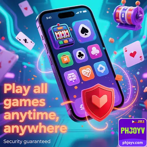 phjoy app rewarding game