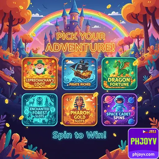 phjoy games rewarding game