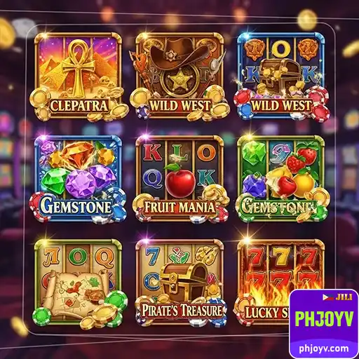 phjoy games rewarding game