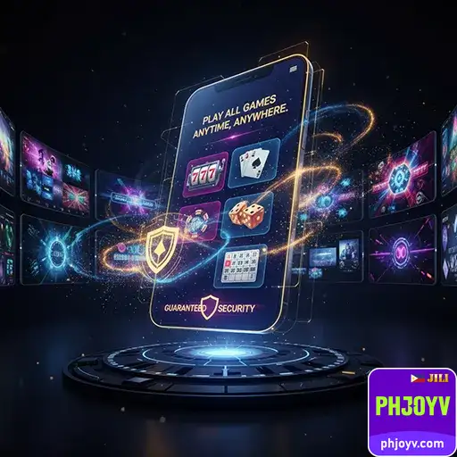 phjoy app jogos emocionantes